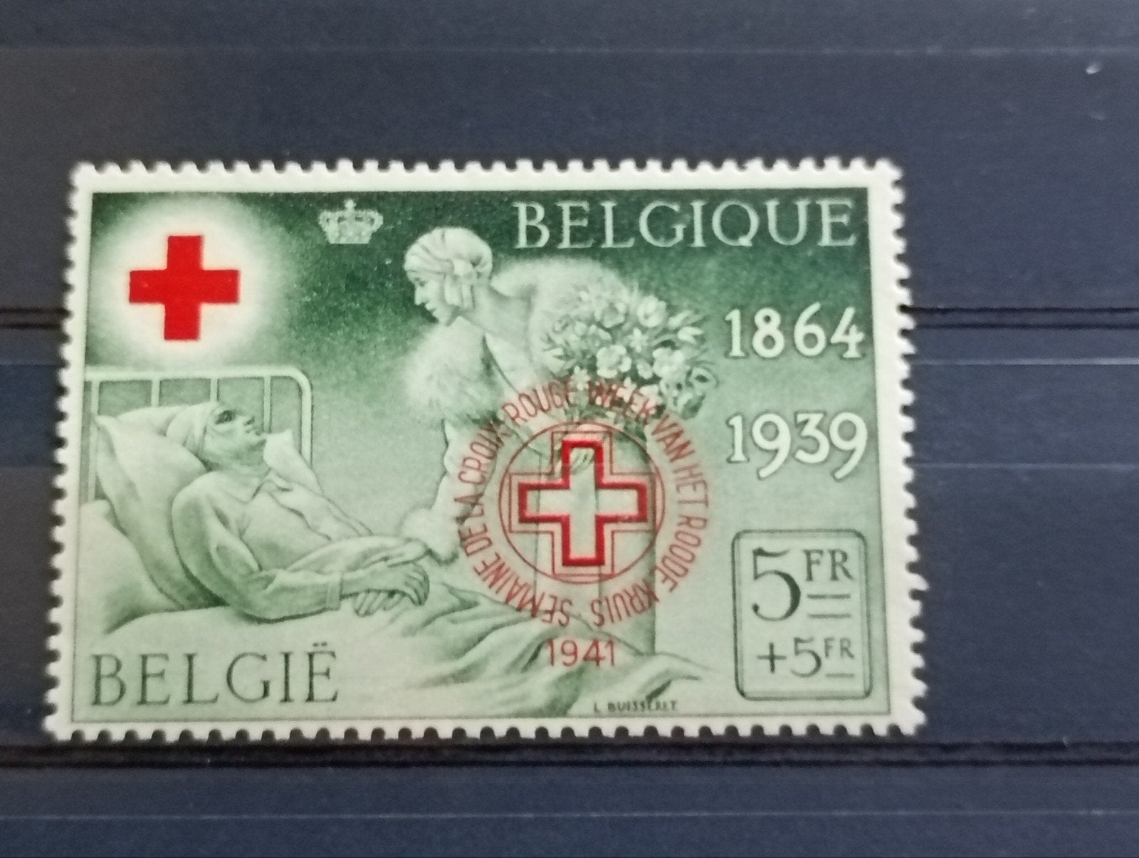 T10) België 582BA postfris, Postzegels en Munten, Orginele gom, Ophalen of Verzenden, Zonder stempel, Postfris