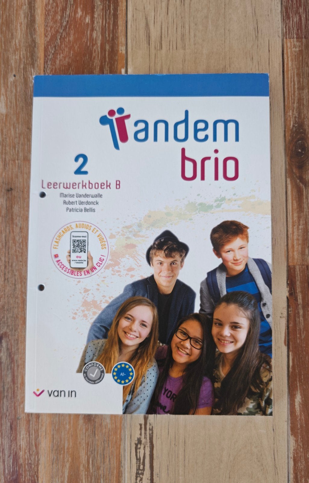 Tandem Brio 2 leerwerkboek B, Enlèvement ou Envoi, Neuf, Néerlandais
