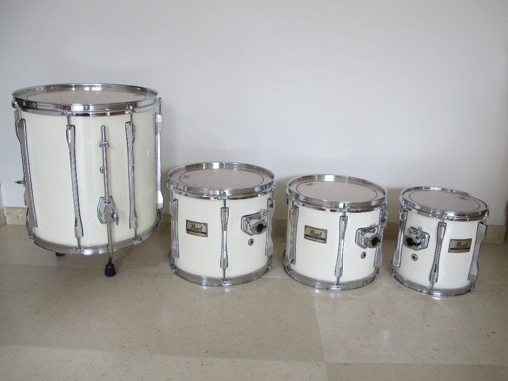 4 Pearl Toms, Muziek en Instrumenten, Ophalen, Gebruikt, Pearl