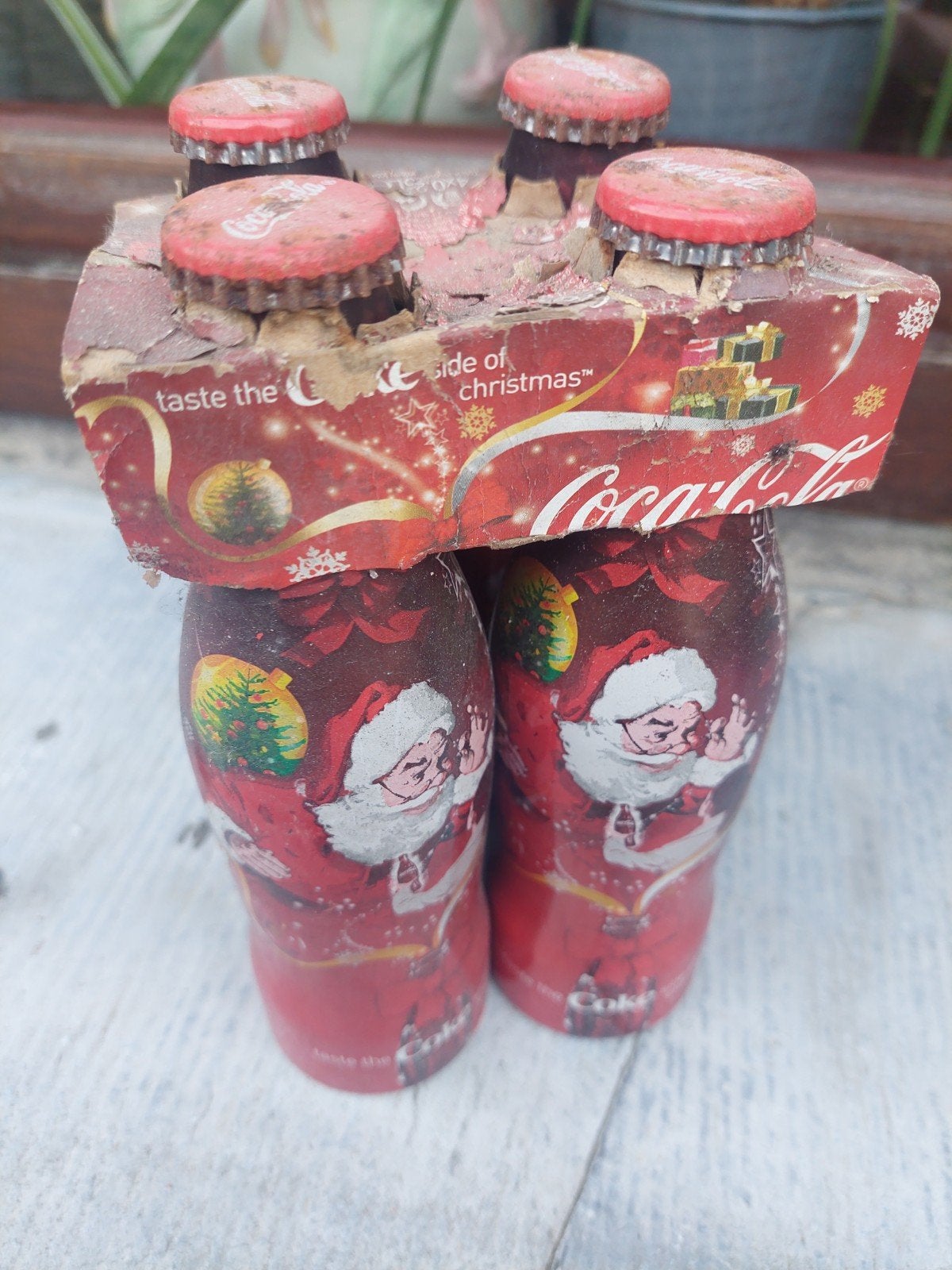 Coca-Cola volle flessen Kerst 2006, Verzamelen, Ophalen of Verzenden