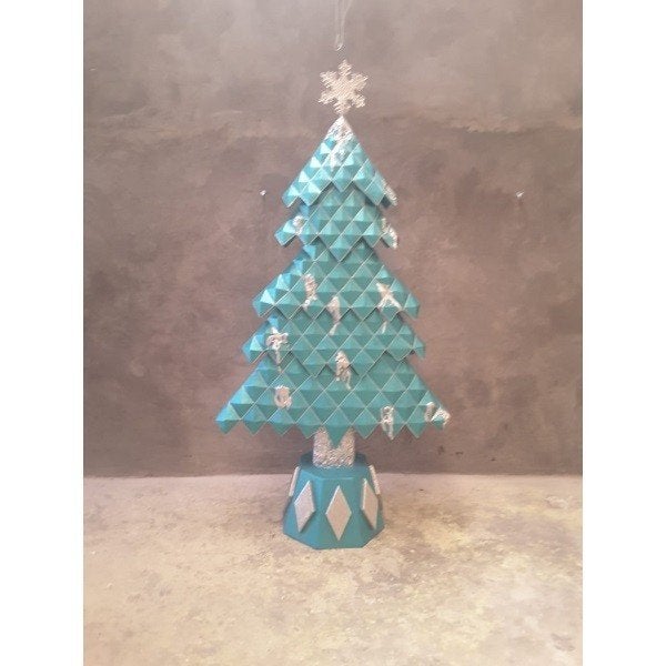 Sapin de Noël en diamant — Sapin de Noël Hauteur 192 cm