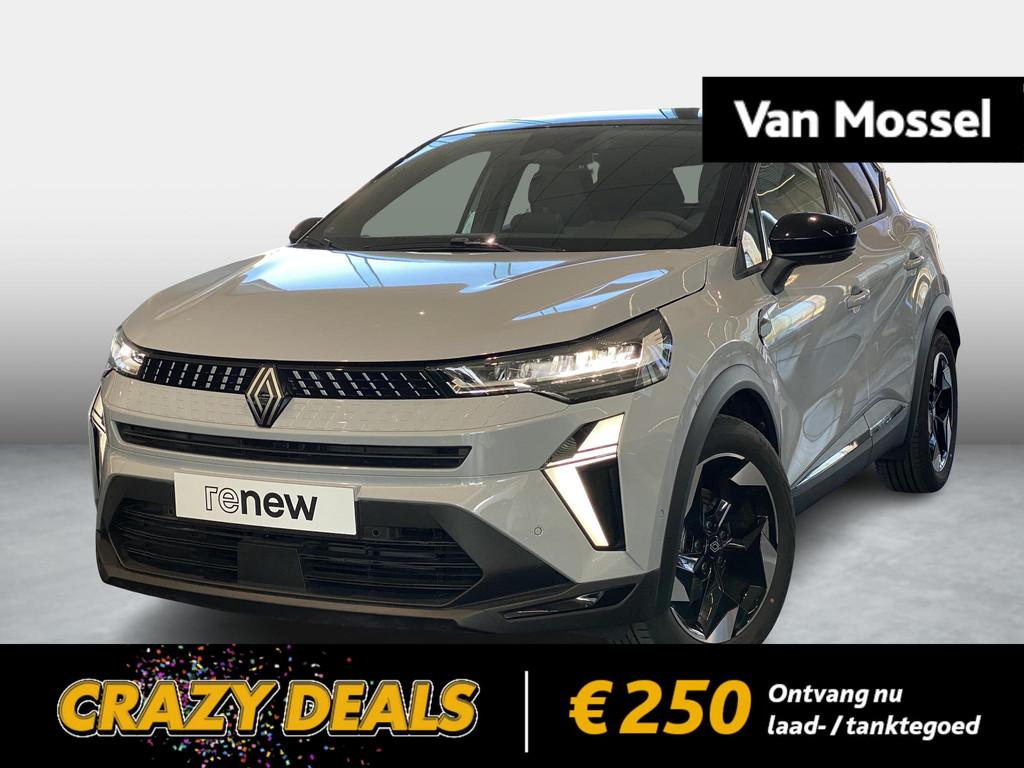Renault Captur Techno E-Tech Full Hybrid 145, Stof, Gebruikt, 4 cilinders, 715 kg