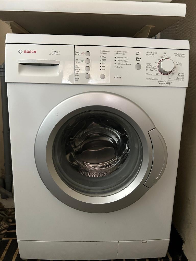 Machine à laver Lave-linge Bosch Maxx 7 Vario Perfect (7kg), Elektronische apparatuur, Ophalen, Gebruikt, Voorlader, Energieklasse A of zuiniger