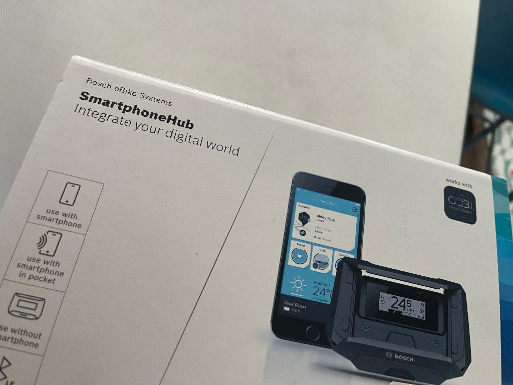 Smartphonehub voor fietsen met Bosch motor, Vélos & Vélomoteurs, Accessoires vélo | Compteurs de vélo, Enlèvement, Neuf