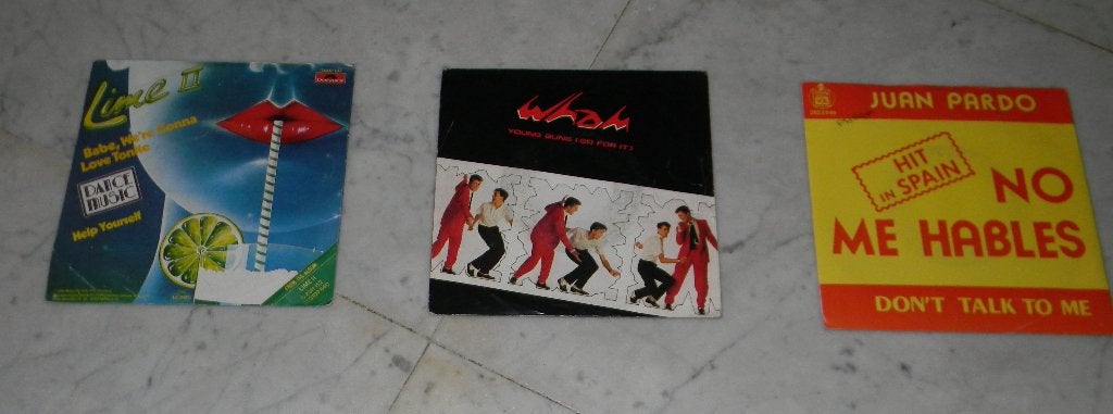 45 tours : Pardo / Wham / Lime, Enlèvement ou Envoi