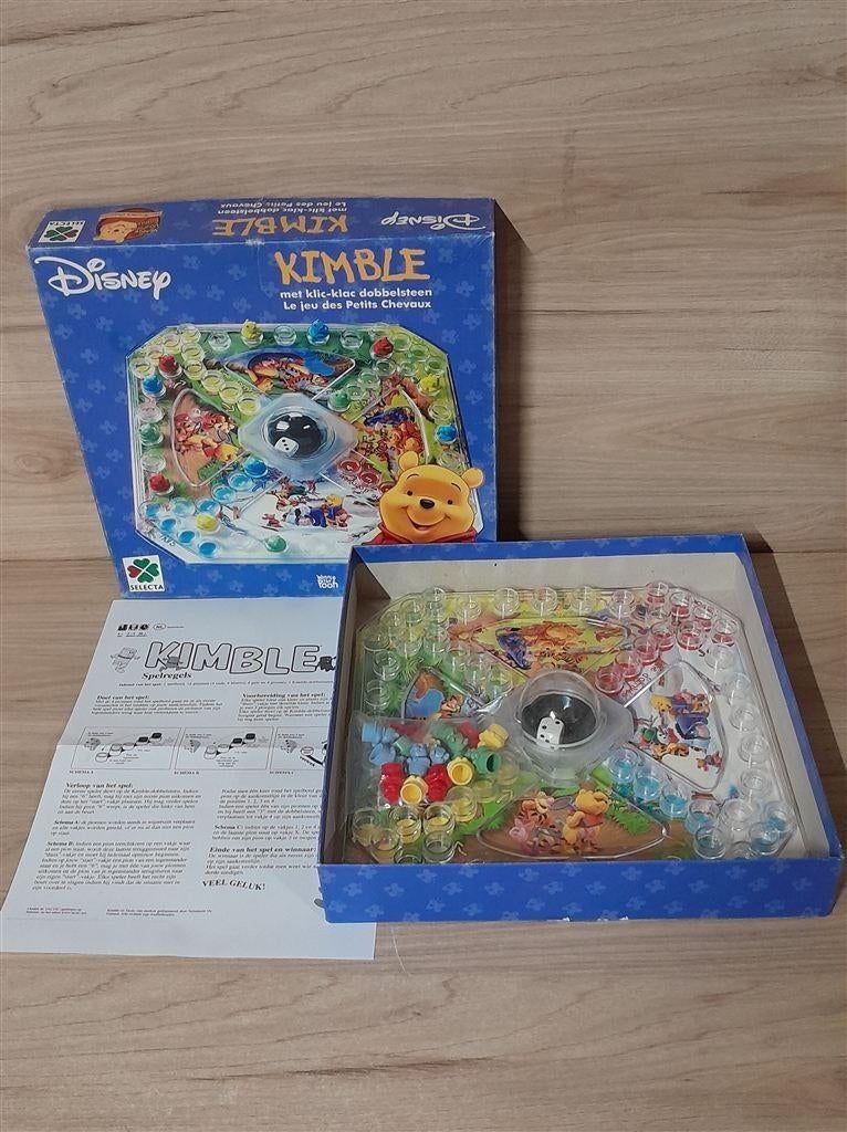 Disney kimble - winnie the pooh - s5435, Hobby en Vrije tijd, Verzenden, Zo goed als nieuw