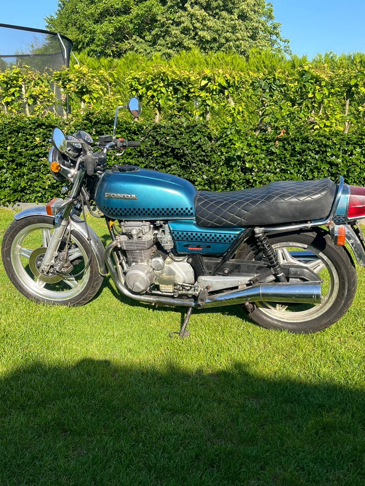 Honda cb 650, Motoren, 4 cilinders, Particulier, 650 cc