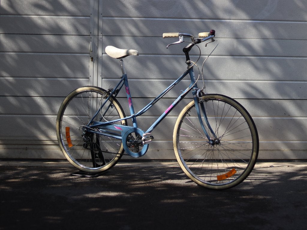 Vélo hollandais MBK lady femme vintage bike bicyclette daily, Autres marques, Vitesses, Frein sur jante, Comme neuf