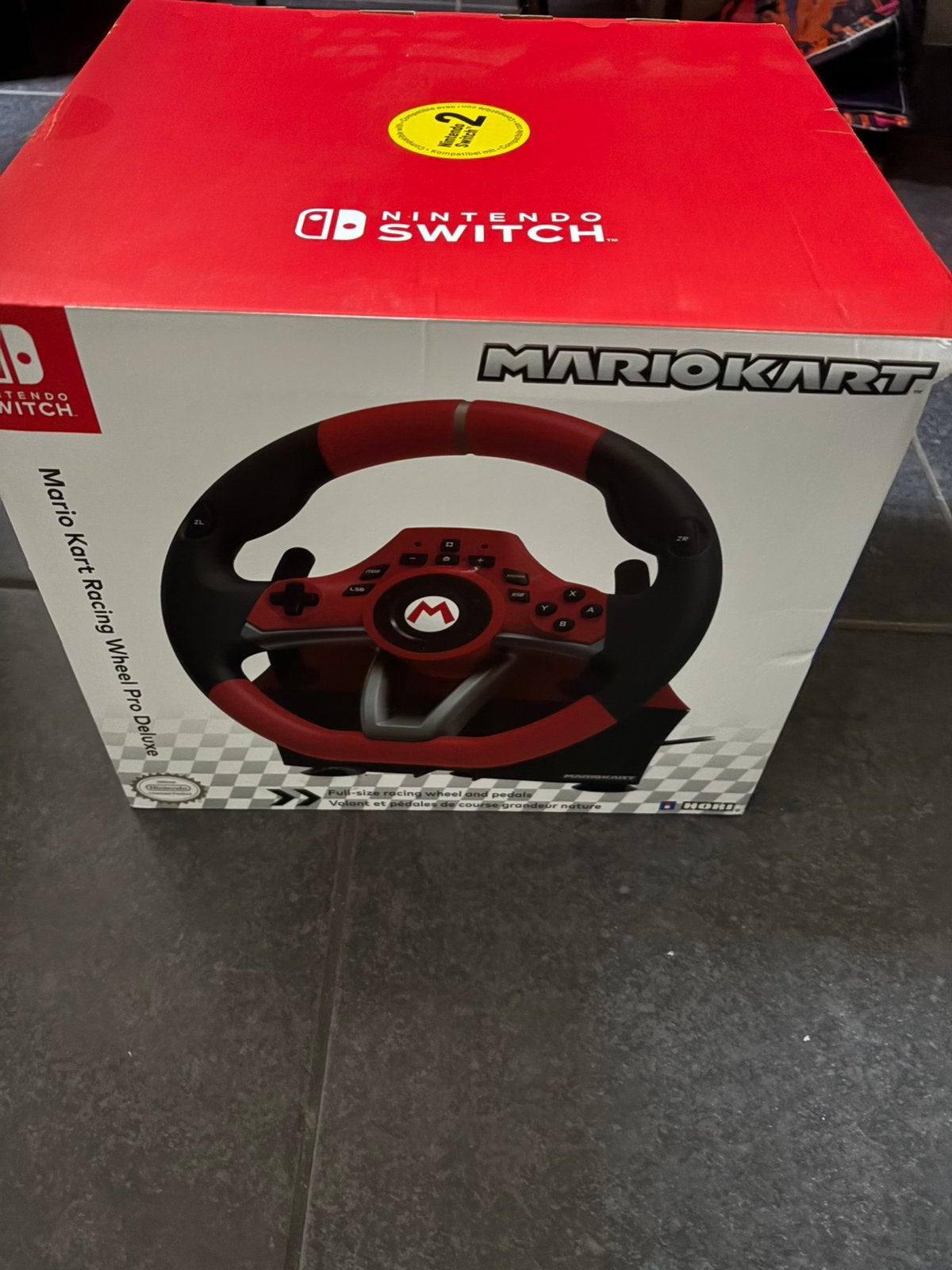 Volant Mario Kart, Consoles de jeu & Jeux vidéo, Enlèvement ou Envoi, Comme neuf
