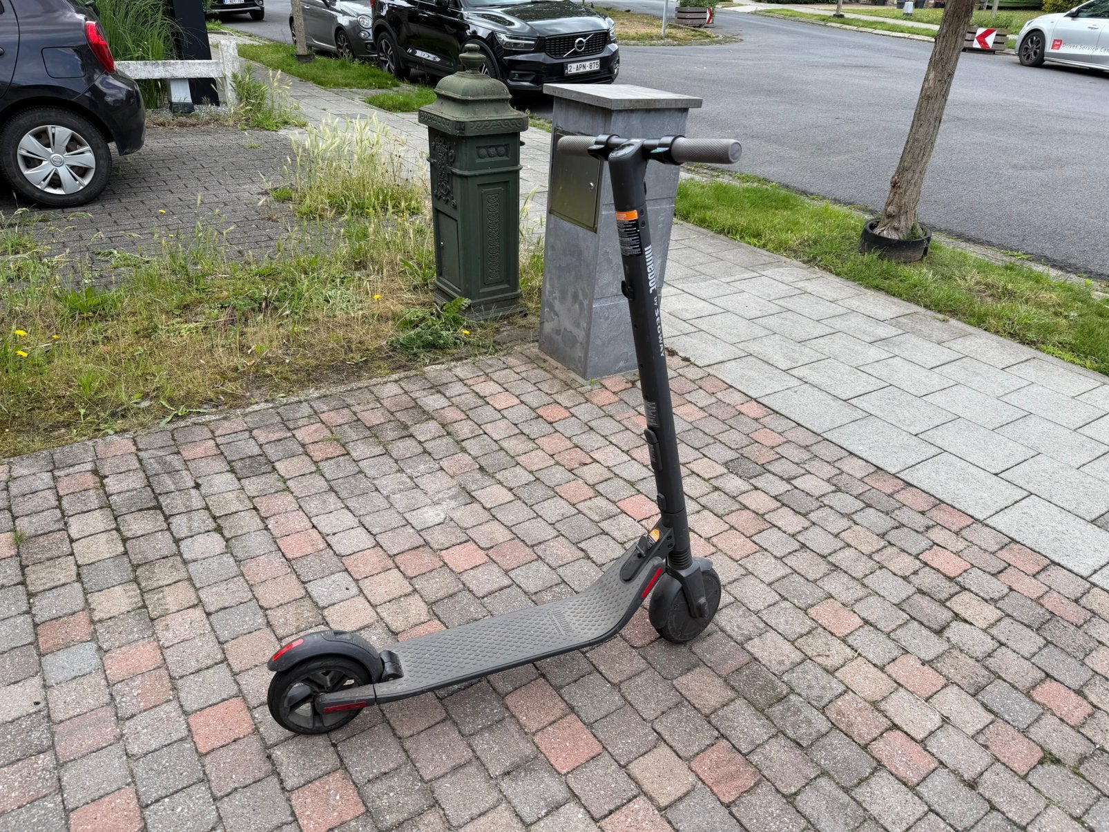 Segway Ninebot Kickscooter ES2, Enlèvement, Comme neuf, Step électrique (E-scooter)