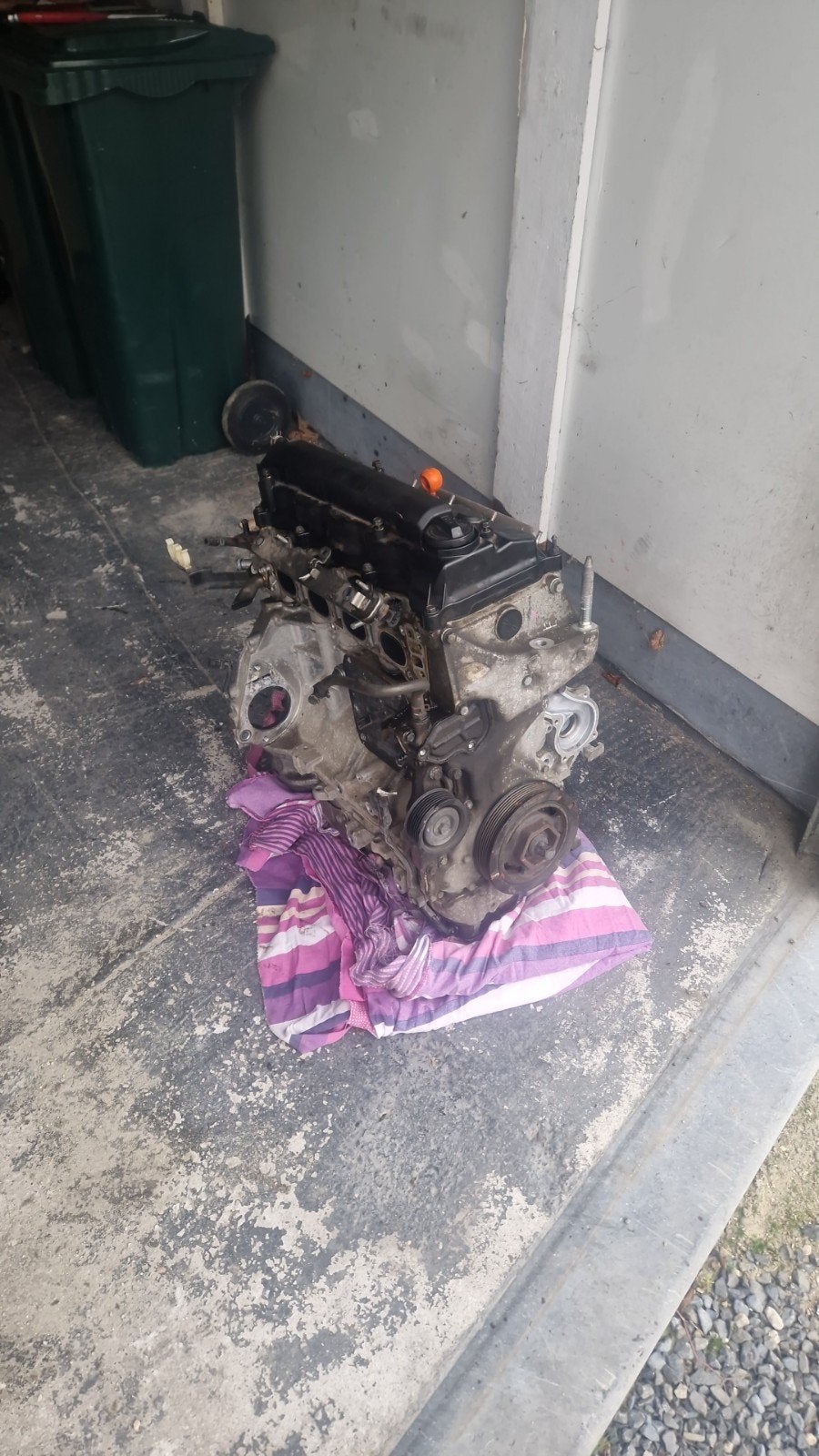 r18a2 motorblok honda 1.8, Ophalen, Honda