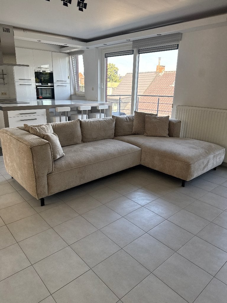 Sofa, Ophalen, 125 tot 150 cm, Hoekbank, Zo goed als nieuw