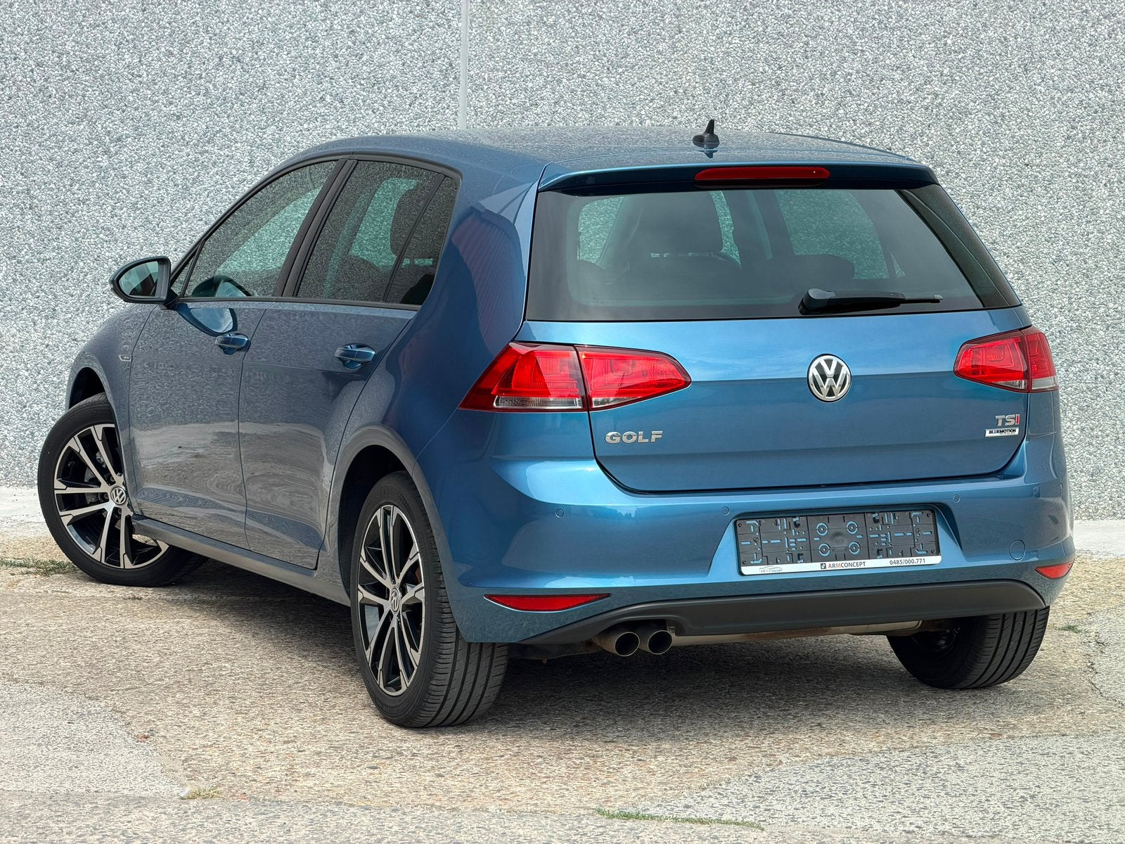 Vw golf 7 1.4TSI Lounge BleuMotion 09/2015 GARANTIE 12 mois, Auto's, Volkswagen, Euro 6, Blauw, https://public.car-pass.be/vhr/f4716009-ec15-46a0-888e-ecf38c87d692