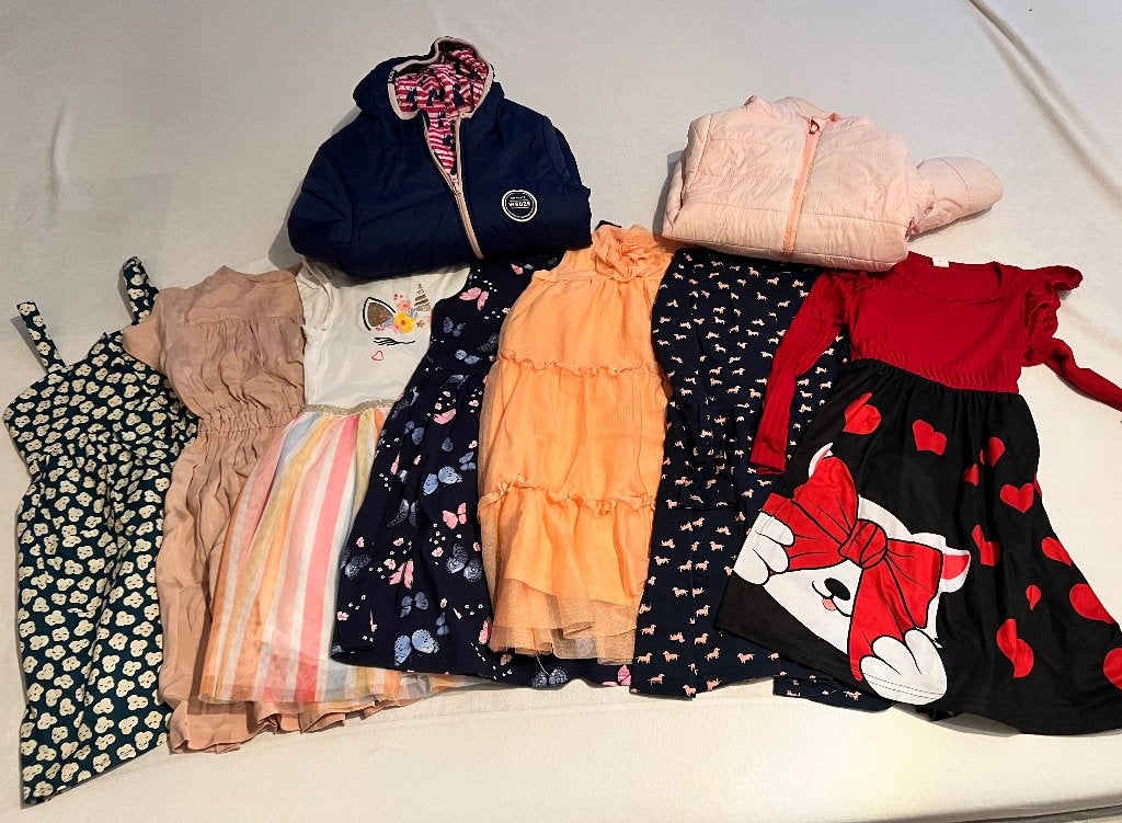 Set meisjeskledij 122, Ophalen, Gebruikt, Meisje, Setje