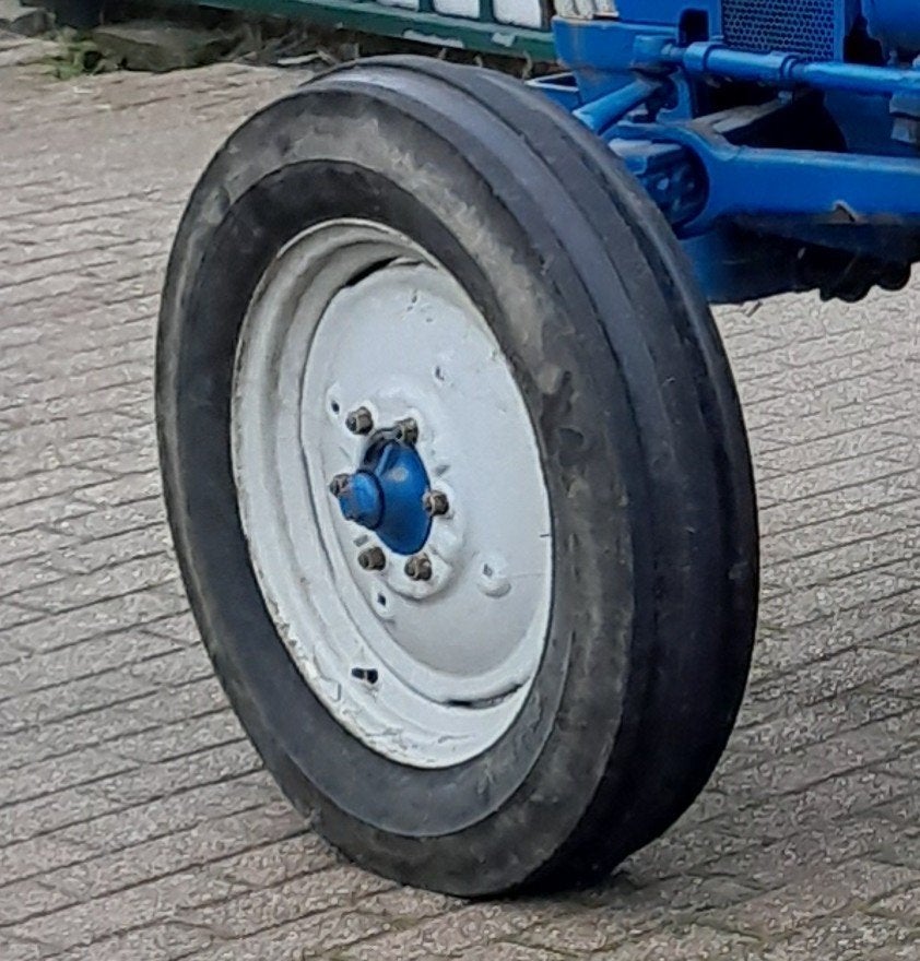 Ford voorwielen, Ophalen
