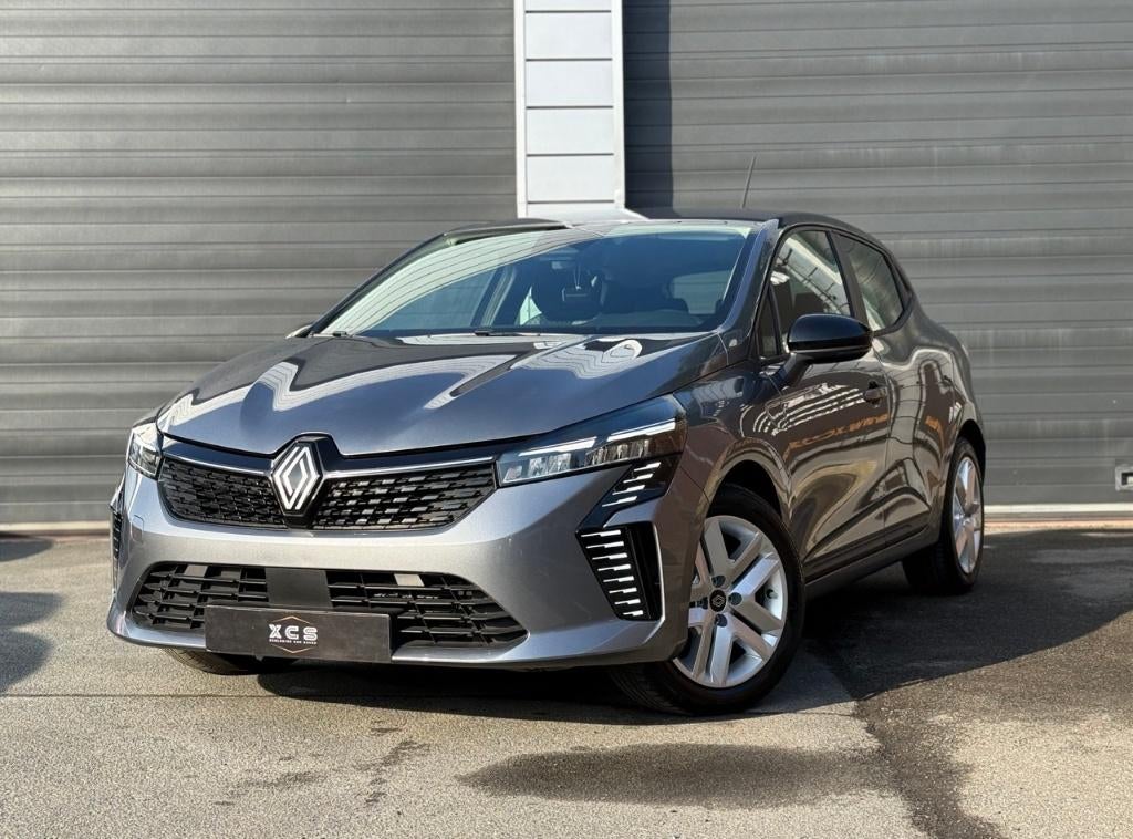 Renault Clio 1.0 SCe Évolution, Argent ou Gris, Achat, Entreprise, Noir