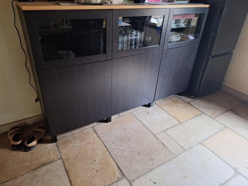 IKEA BESTÅ opberger/dressoir 180  42  112 cm., Ophalen, Gebruikt