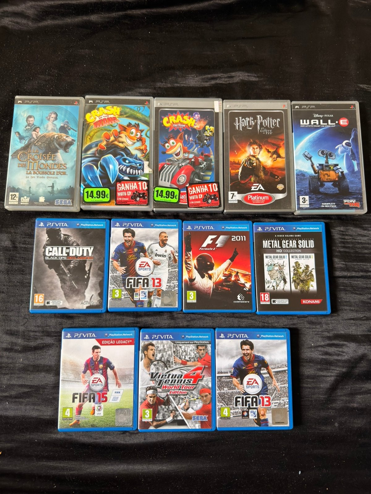 Playstation Portable en Vita Spellen | Psp en Ps Vita, Games en Spelcomputers, Ophalen, Zo goed als nieuw