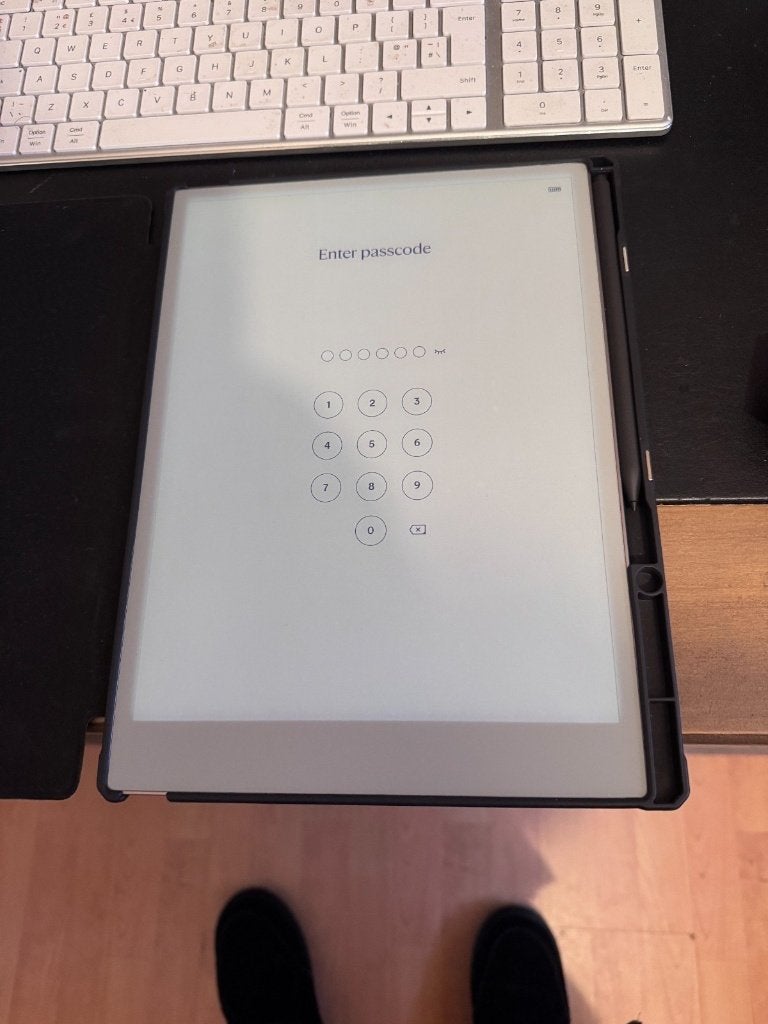 Remarkable Paper Pro-tablet met Marker Plus, Computers en Software, Tekentablets, Ophalen of Verzenden, Zo goed als nieuw