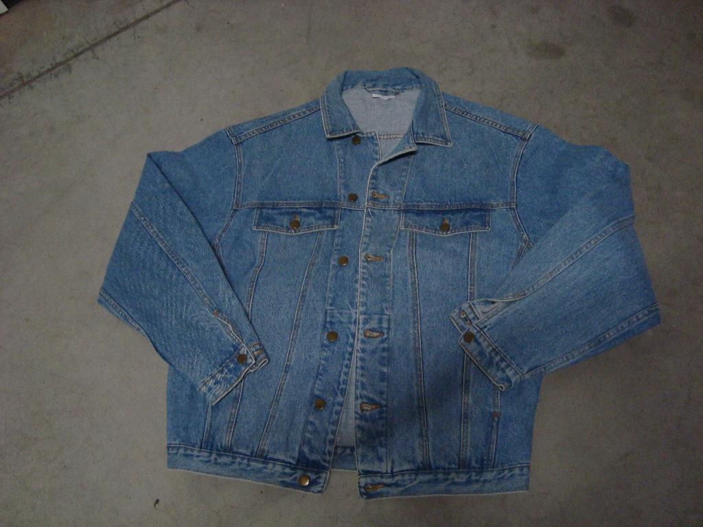 Veste homme en jeans taille L/XL, Vêtements | Hommes, Enlèvement, Comme neuf, Taille 56/58 (XL), Bleu