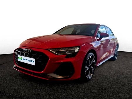 Audi A3 Sportback 35 TFSI MHEV Sport Edition S tronic, Autos, Rouge, Achat, Détection des panneaux routiers, Automatique