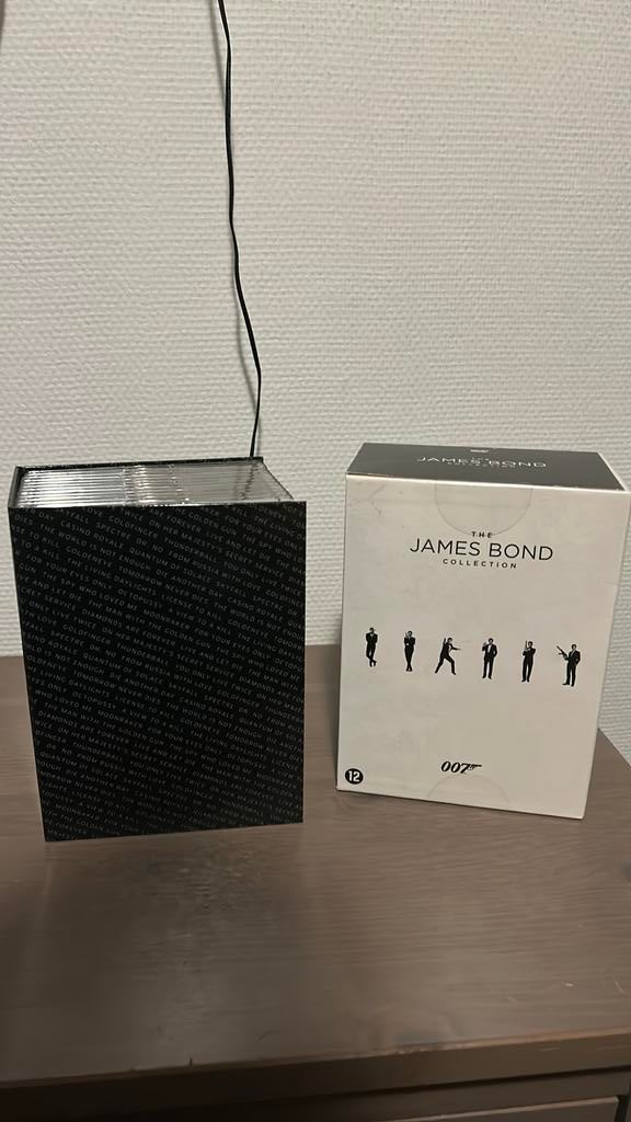 The James Bond Collection, CD & DVD, DVD | Action, Action, Enlèvement ou Envoi, Coffret, Comme neuf
