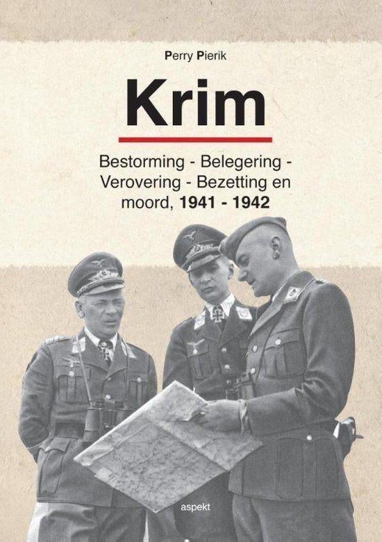 Te Koop Boek KRIM Perry Pierik, Boeken, Perry Pierik, Ophalen of Verzenden, Landmacht, Tweede Wereldoorlog