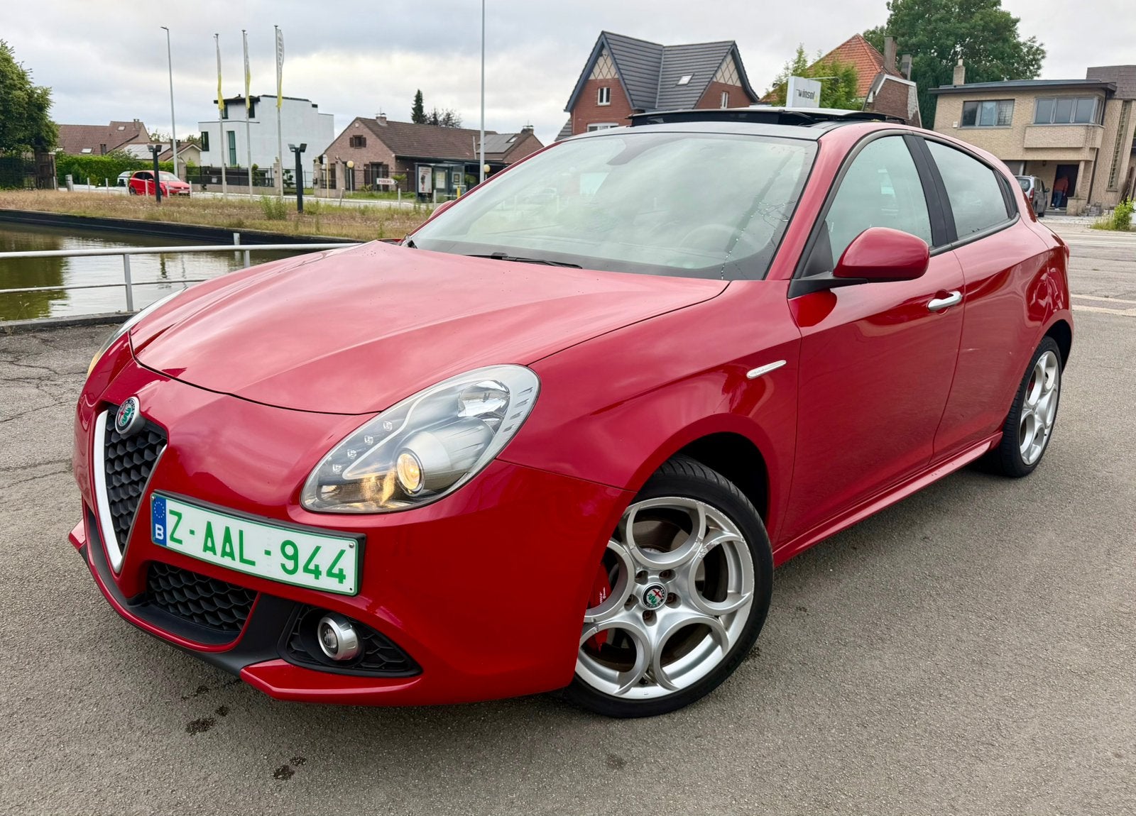 ALFA ROMEO GIULIETTA 1.4 ESSENCE 88.KW. GPS. EURO 6B., Autos, Achat, Euro 6, Entreprise, Boîte manuelle