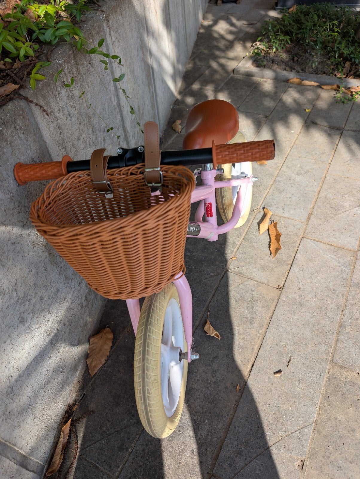 loopfietsje met mandje, Ophalen, Zo goed als nieuw