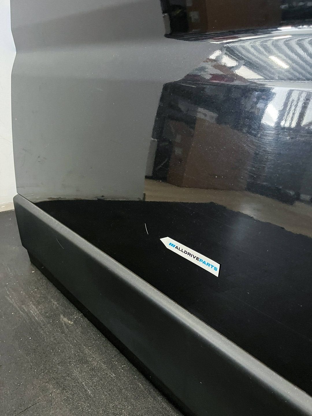 Peugeot Boxer Schuifdeur rechtsdicht H1 L2 zwart 1612407080, Gebruikt, -, Deur, -