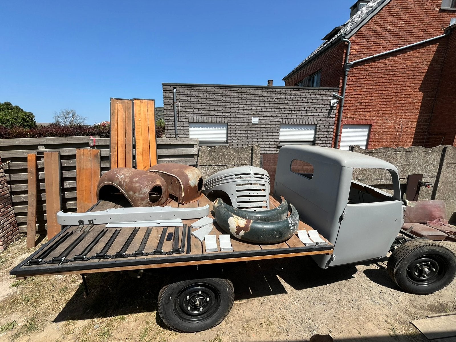 Barkas Framo project, foto 2