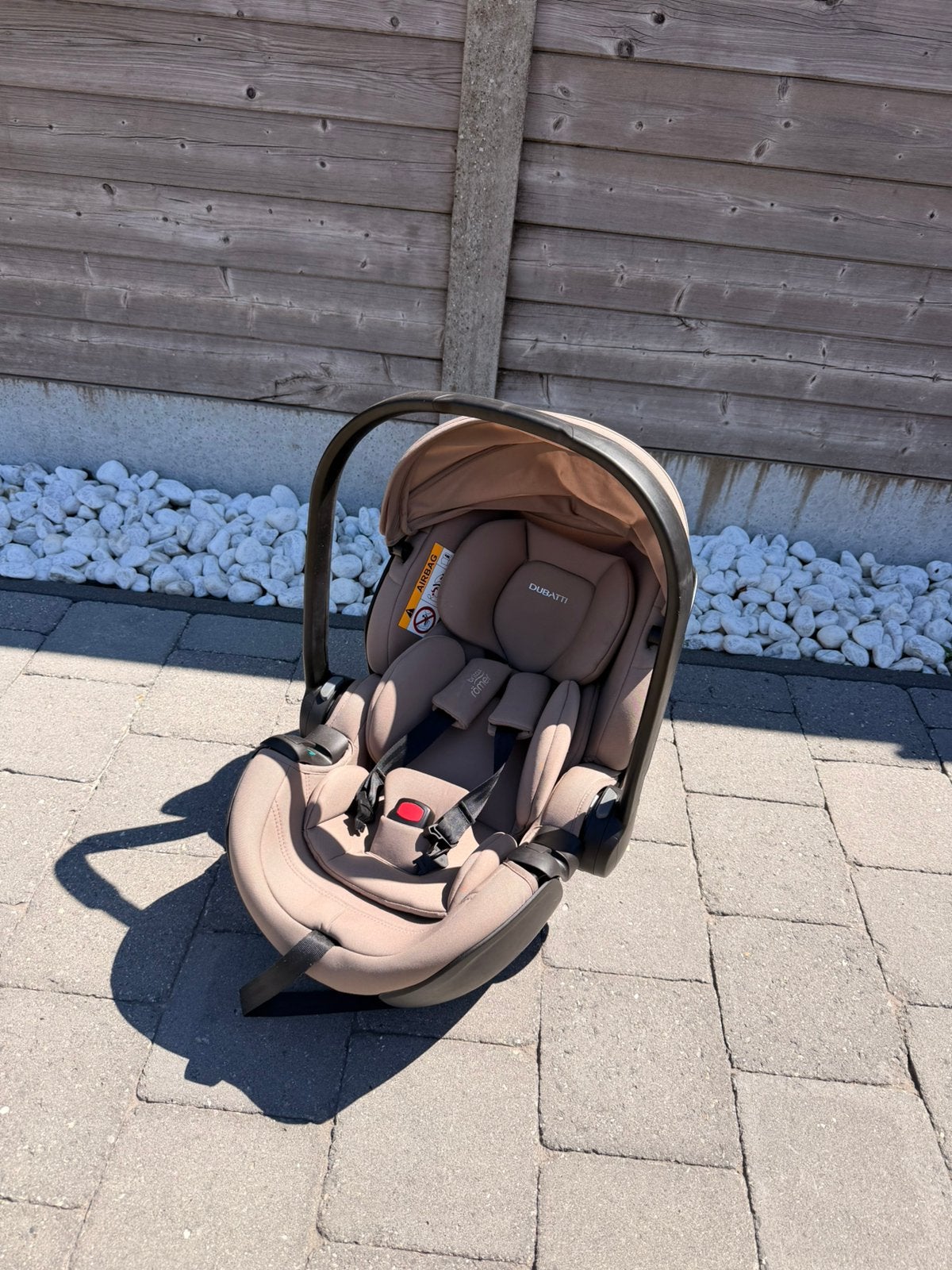 Dubatti maxicosy, Kinderen en Baby's, Ophalen of Verzenden, Zo goed als nieuw