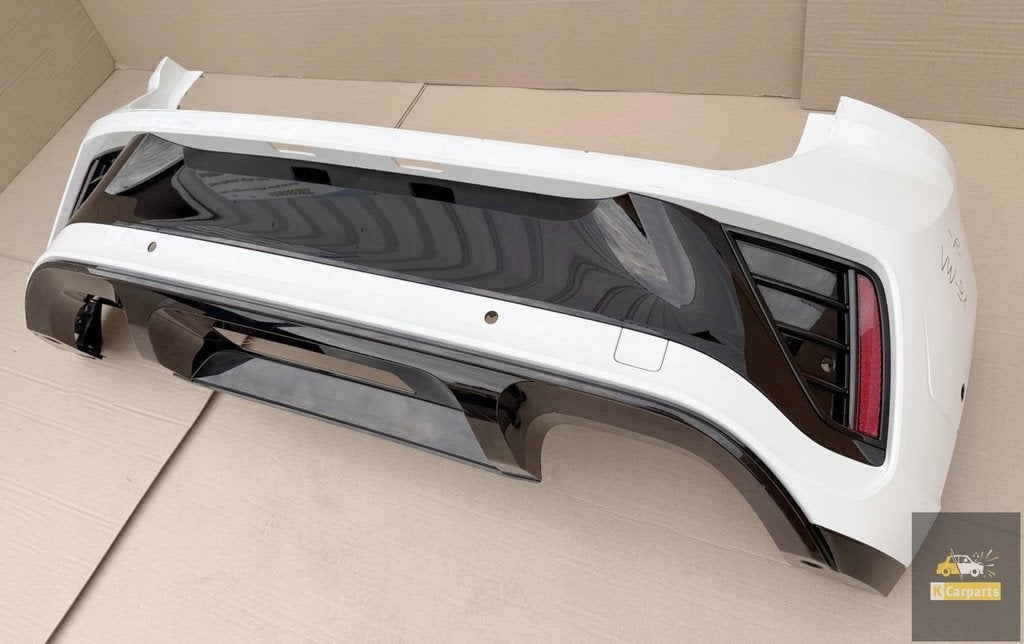2GA R -, Achterbumper VW T-ROC R - Lift 2GA R model - achter, Gebruikt, Volkswagen, Volkswagen AG, Vw@volkswagen.de