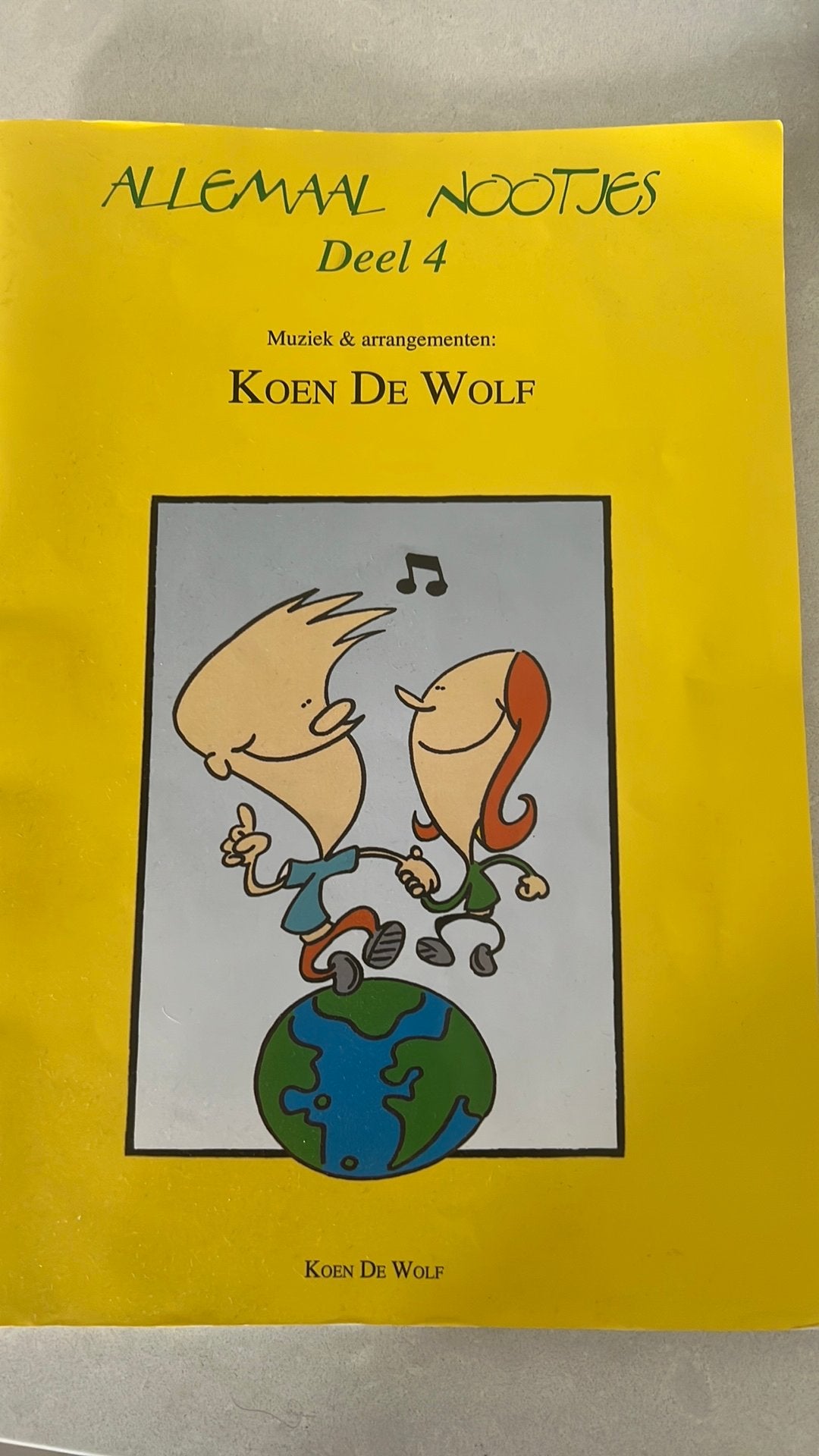 Allemaal nootjes deel 4, Boeken, Muziek, Ophalen, Zo goed als nieuw