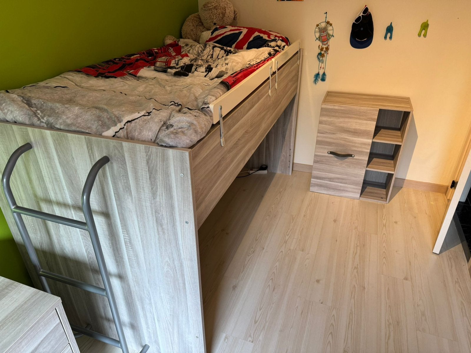 Chambre complète en 6 parties, Enfants & Bébés, Chambre d'enfant | Chambres d'enfant complètes, Comme neuf, Enlèvement