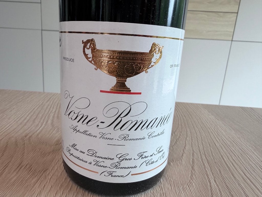 2 x Bourgogne Vosne Romanée, 1998, Ophalen, Frankrijk, Nieuw, Rode wijn