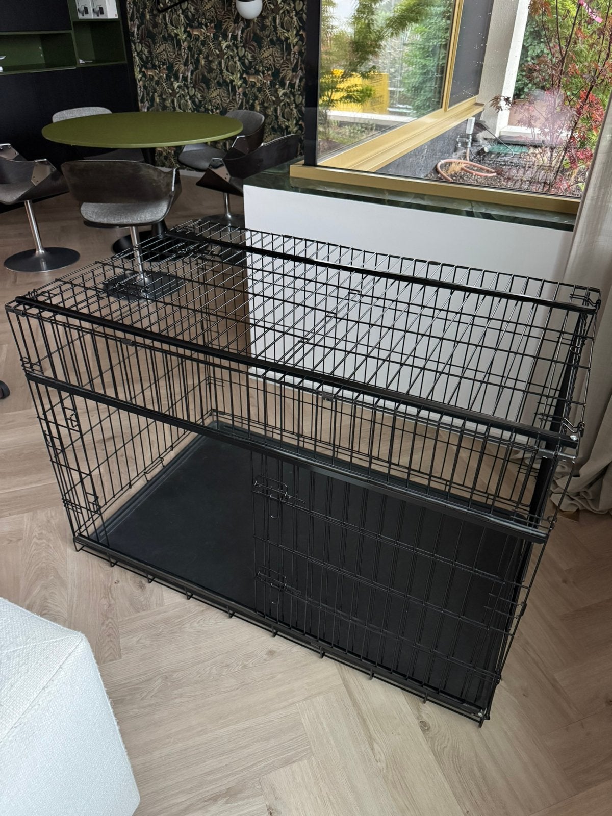 Zwarte hondenbench, Enlèvement, Comme neuf
