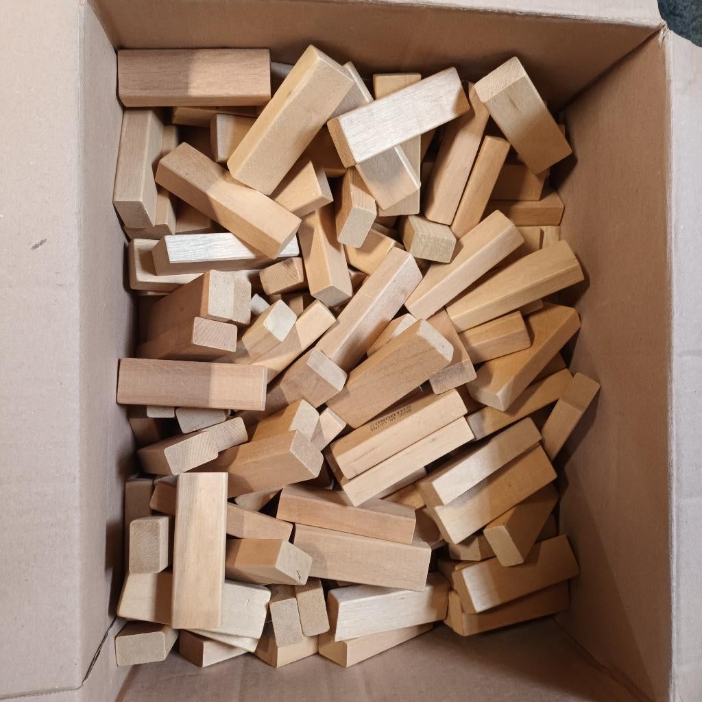Kapla planchettes en bois 190 pièces, Enfants & Bébés, Jouets | Blocs de construction, Comme neuf, Autres marques, Enlèvement ou Envoi