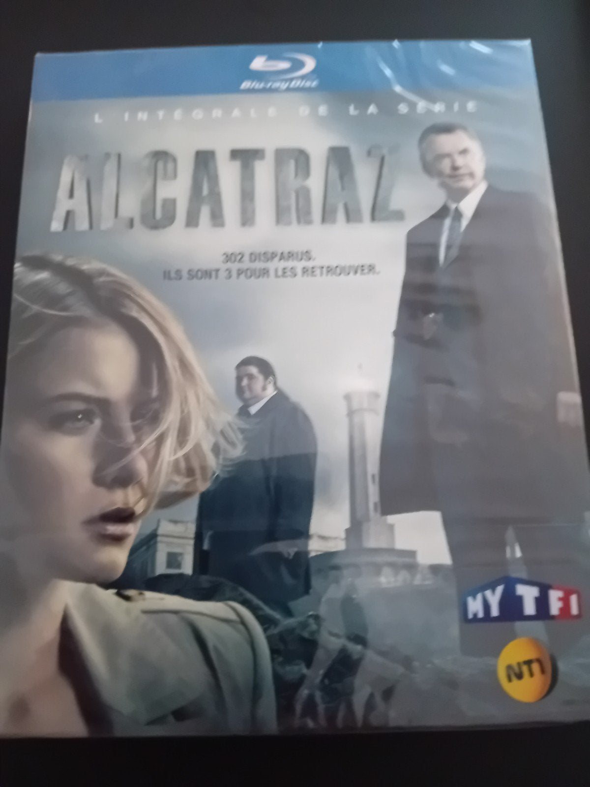 alcatraz- integrale de la série, Cd's en Dvd's, Ophalen, Blu-ray, Nieuw in verpakking, Serie