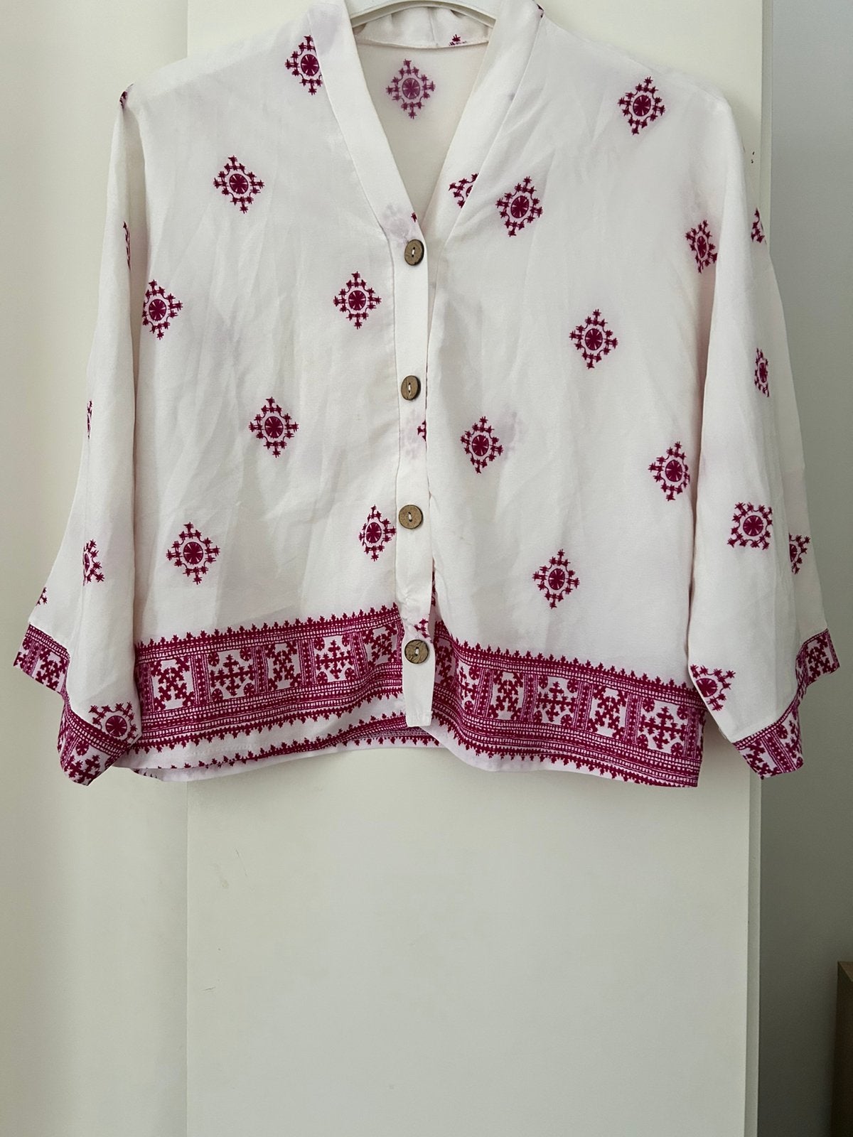 Ensemble chemise et jupe, Vêtements | Femmes, Enlèvement ou Envoi, Comme neuf, Taille 42/44 (L), Blanc