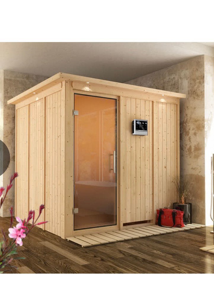 Magnifique sauna interior, Enlèvement, Comme neuf, Finlandais ou Traditionnel, Sauna complet