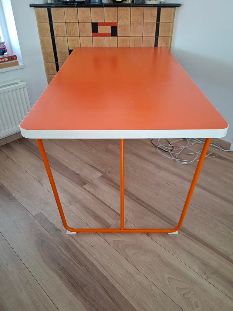 oranje IKEA RYDEBÄCK eettafel, Huis en Inrichting, Ophalen