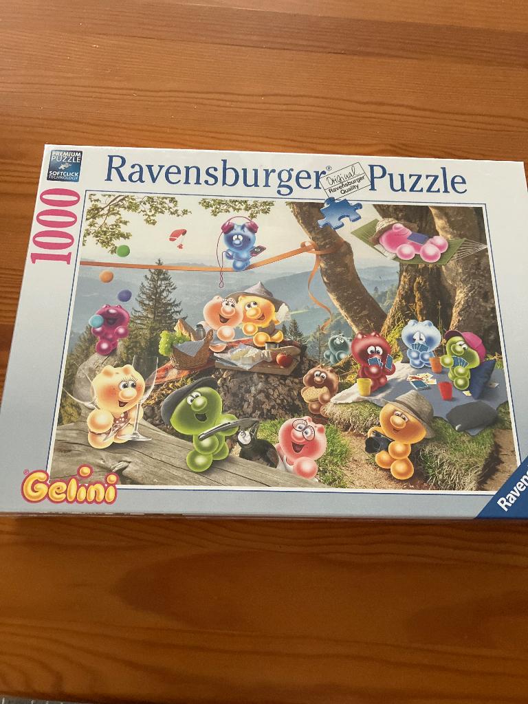 Nieuw Gelini puzzel 1000 stukjes, Enlèvement
