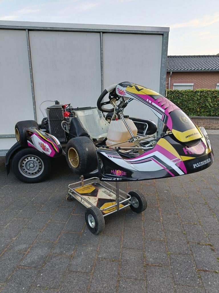 HAASE Karif 2025, Sport en Fitness, Karting, Ophalen, Gebruikt, Kart