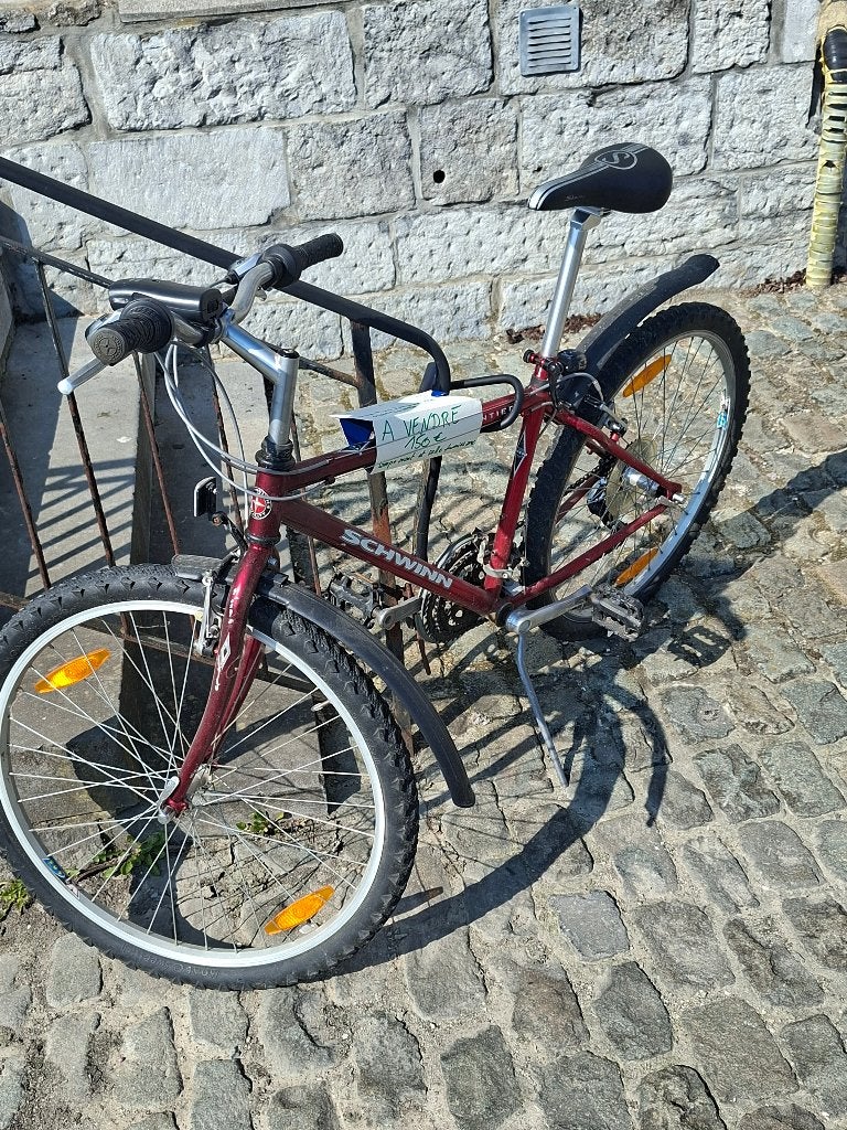 Vélo, Enlèvement, Utilisé, Autres types