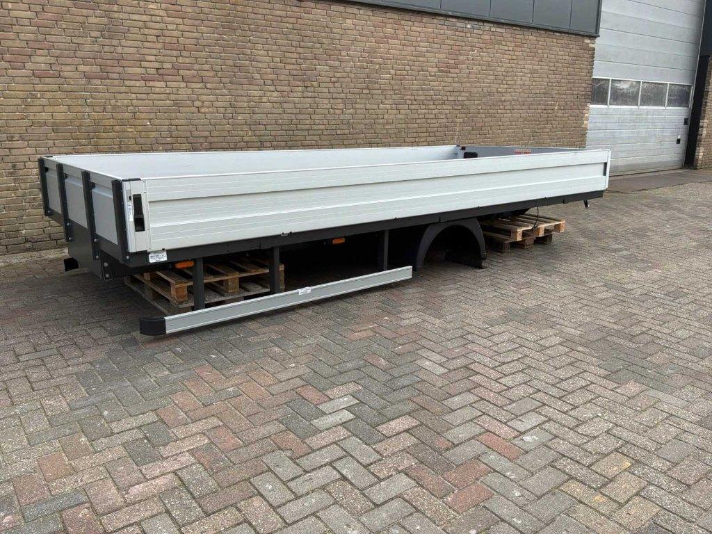 Iveco Daily Scattaloni open laadbak 4992x2130MM NIEUW, Ophalen, Gebruikt