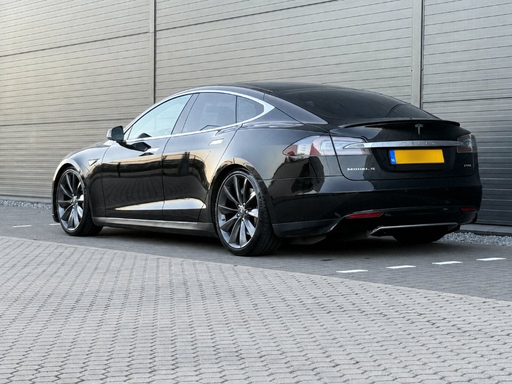 Tesla Model S P85+/ Free Supercharge /215.000 km /420CV CCS, Autos, Cuir et Alcantara, Achat, Euro 6, Model S