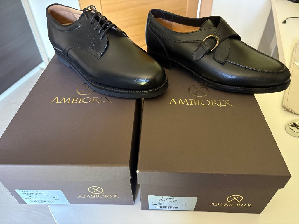Ambiorix schoenen NIEUW maat 45, Ophalen, Andere, Zwart, Nieuw