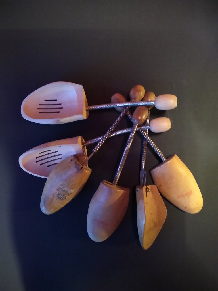 3 Sets Schoenspanners, Antiek en Kunst, Ophalen of Verzenden