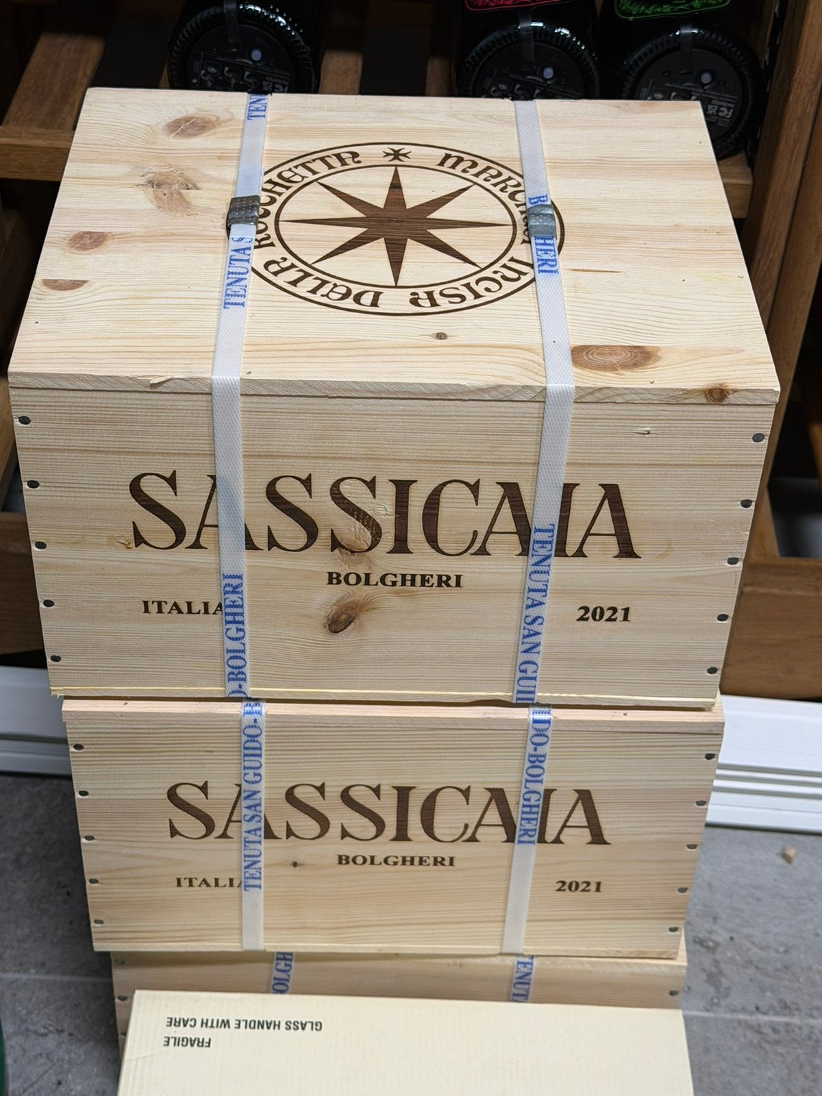 Sassicaia 2021 – Tenuta San Guido, Collections, Enlèvement, Utilisé
